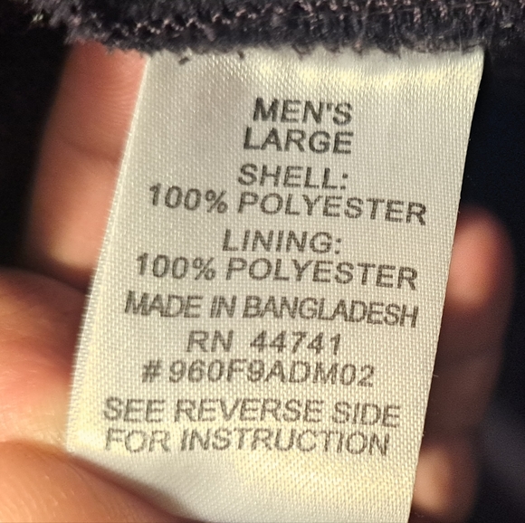 Alpine Design Lightweight Warm Jacket sz Large - Picture 9 of 12